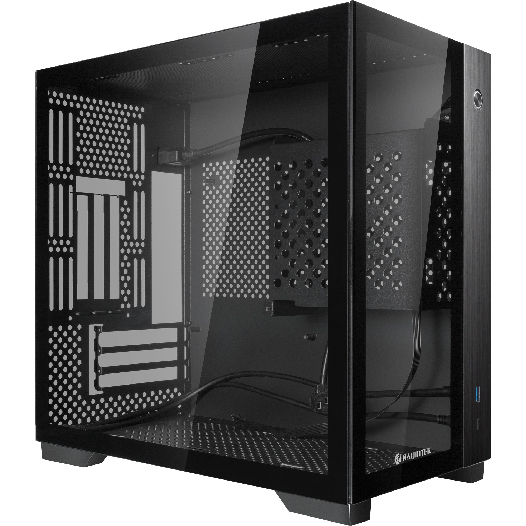 RAIJINTEK PAEAN MINI, Tower-Gehäuse | 04715109923544 RAIJINTEK PAEAN MINI, Tower-Gehäuse | 04715109923544