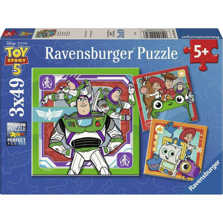 Kinderpuzzle Toy Story 5