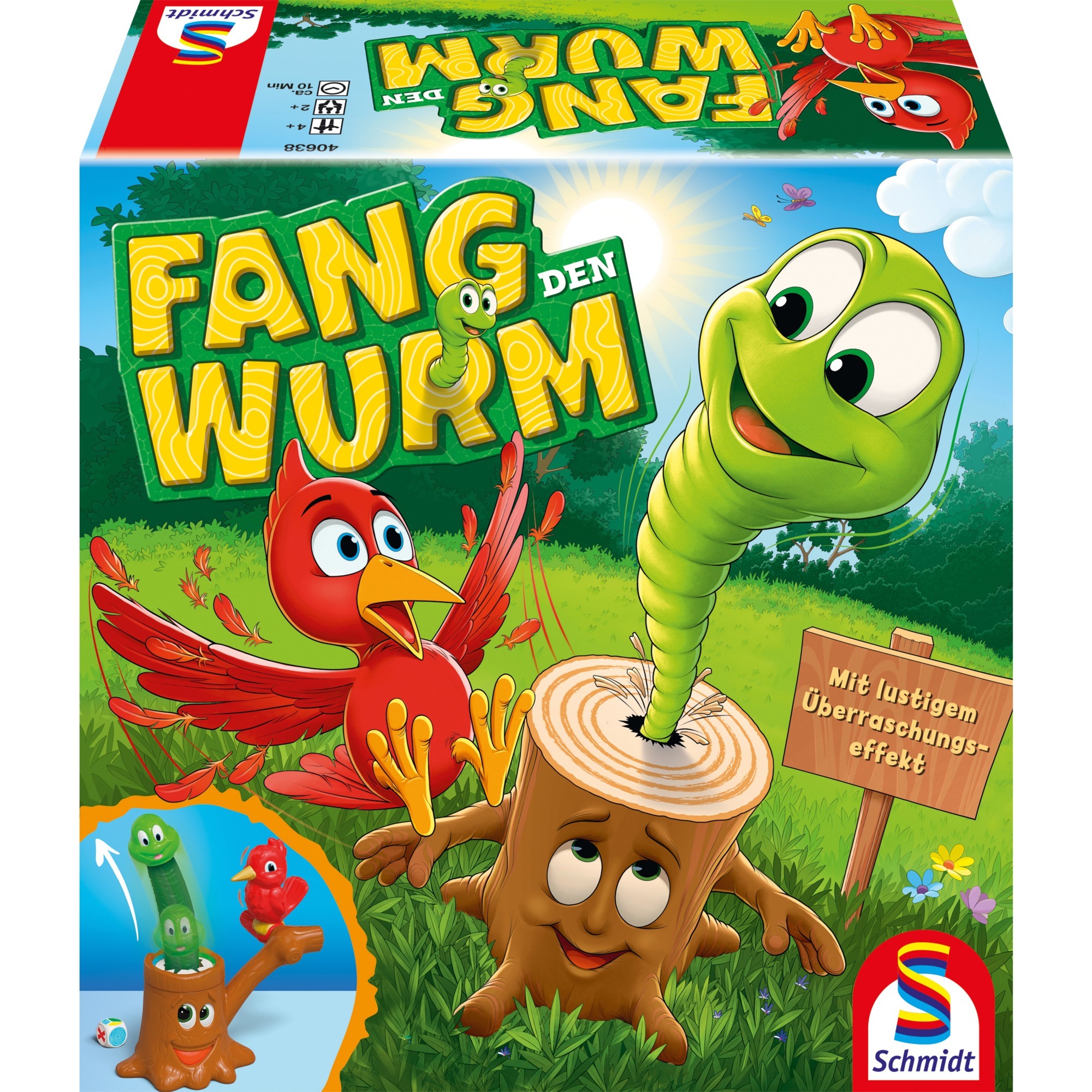 Fang den Wurm, Geschicklichkeitsspiel