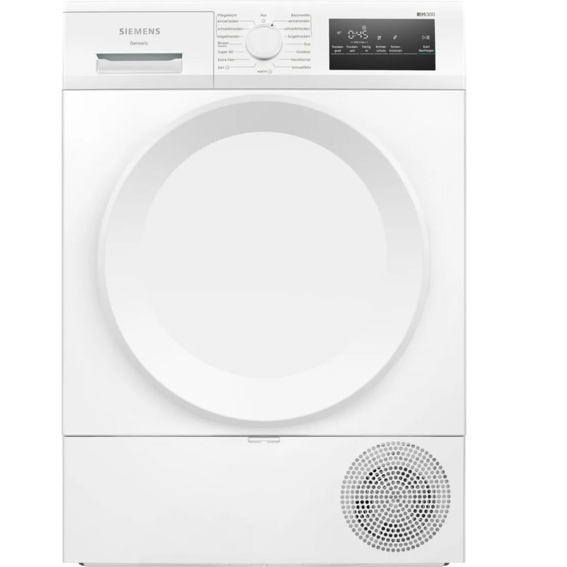 WT43HV04 iQ300, Wärmepumpentrockner