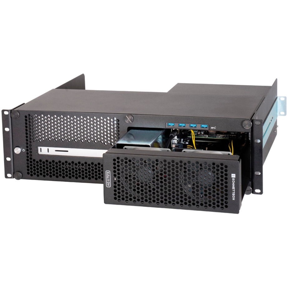 xMac Studio - Echo II DV module, Rack-Gehäuse