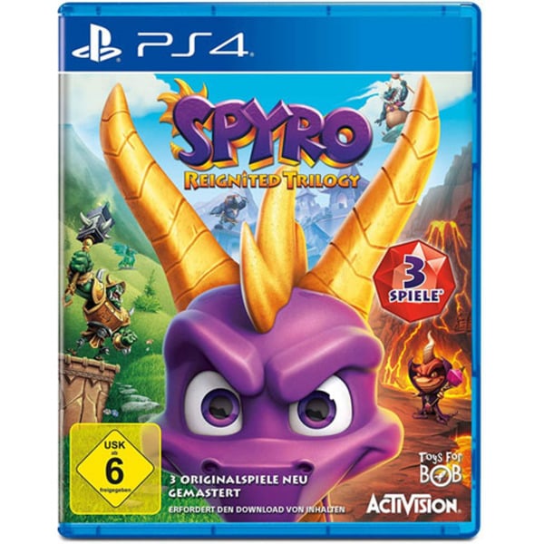 Spyro Reignited Trilogy, PlayStation 4-Spiel