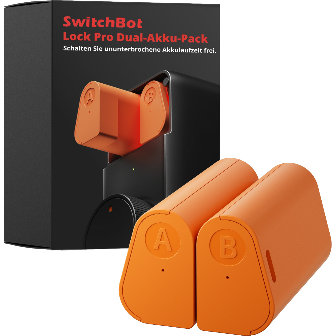 Dual Power Pack für Lock Pro, Akku