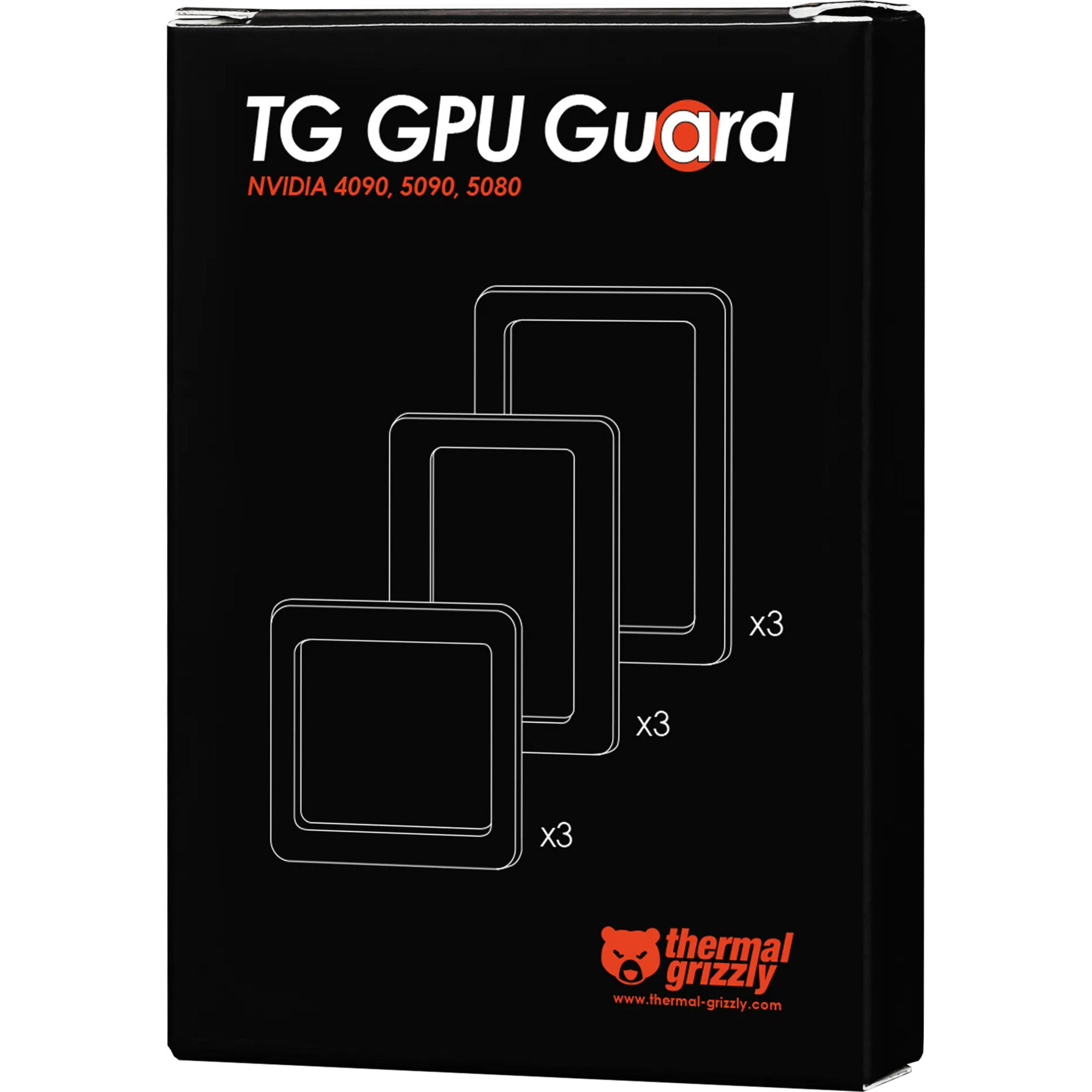 TG GPU Guard, Dichtung