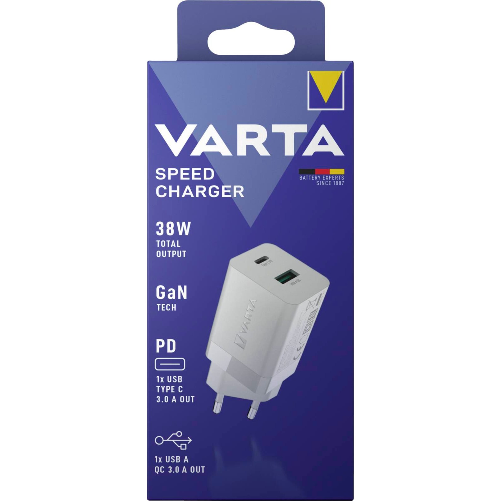 Varta Ladegerät Speed Charger | 04008496066162 Varta Ladegerät Speed Charger | 04008496066162