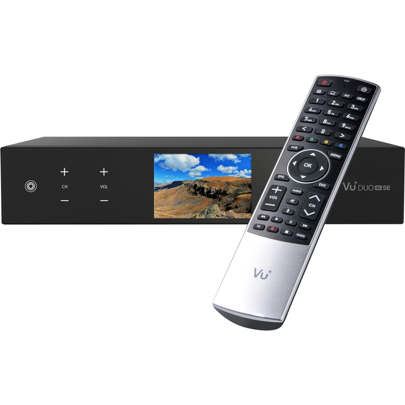 VU+ Duo 4K SE BT Edition, Kabel-/Terr.-Receiver | 08809288542187 VU+ Duo 4K SE BT Edition, Kabel-/Terr.-Receiver | 08809288542187
