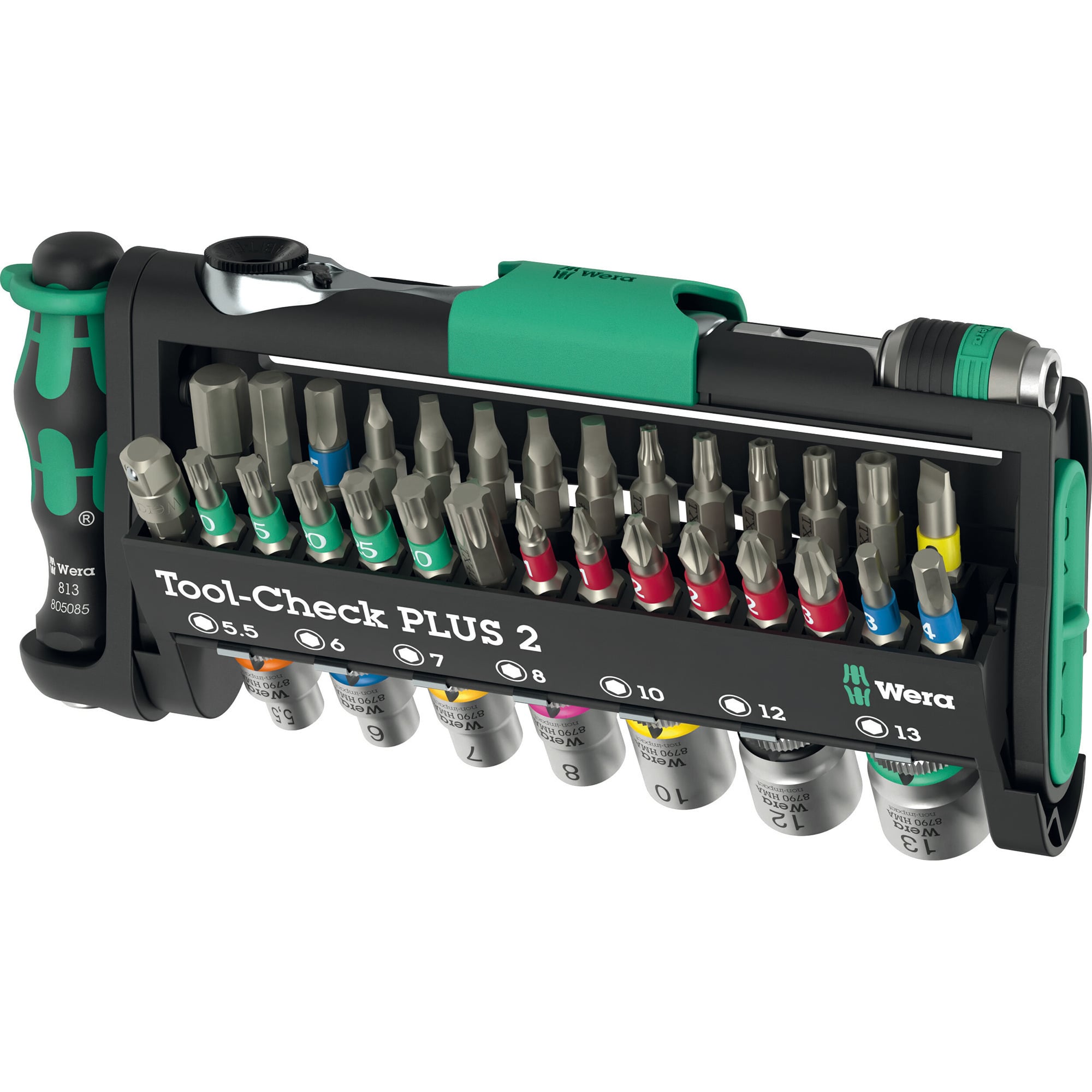 Tool-Check PLUS 2, Bit-Satz