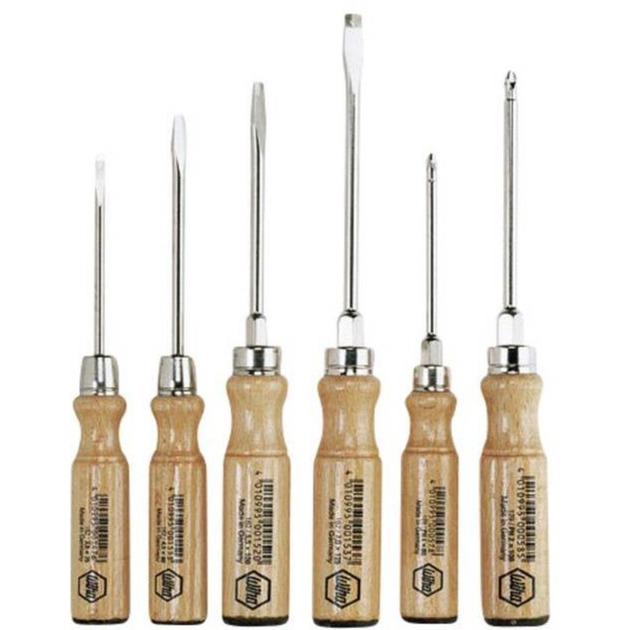 Werkstatt Schraubendreher-Set, 6-teilig
