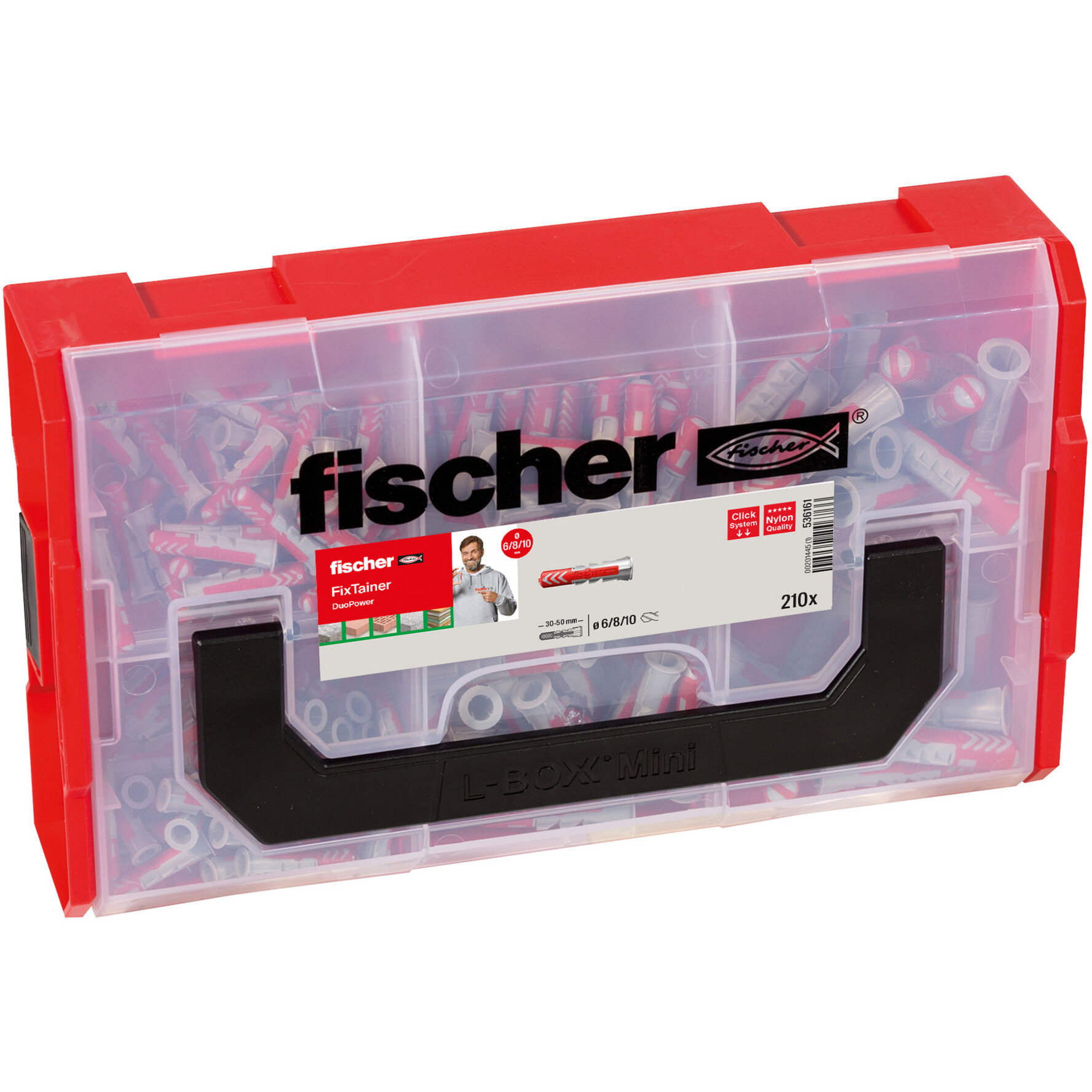 FixTainer - DuoPower , Dübel