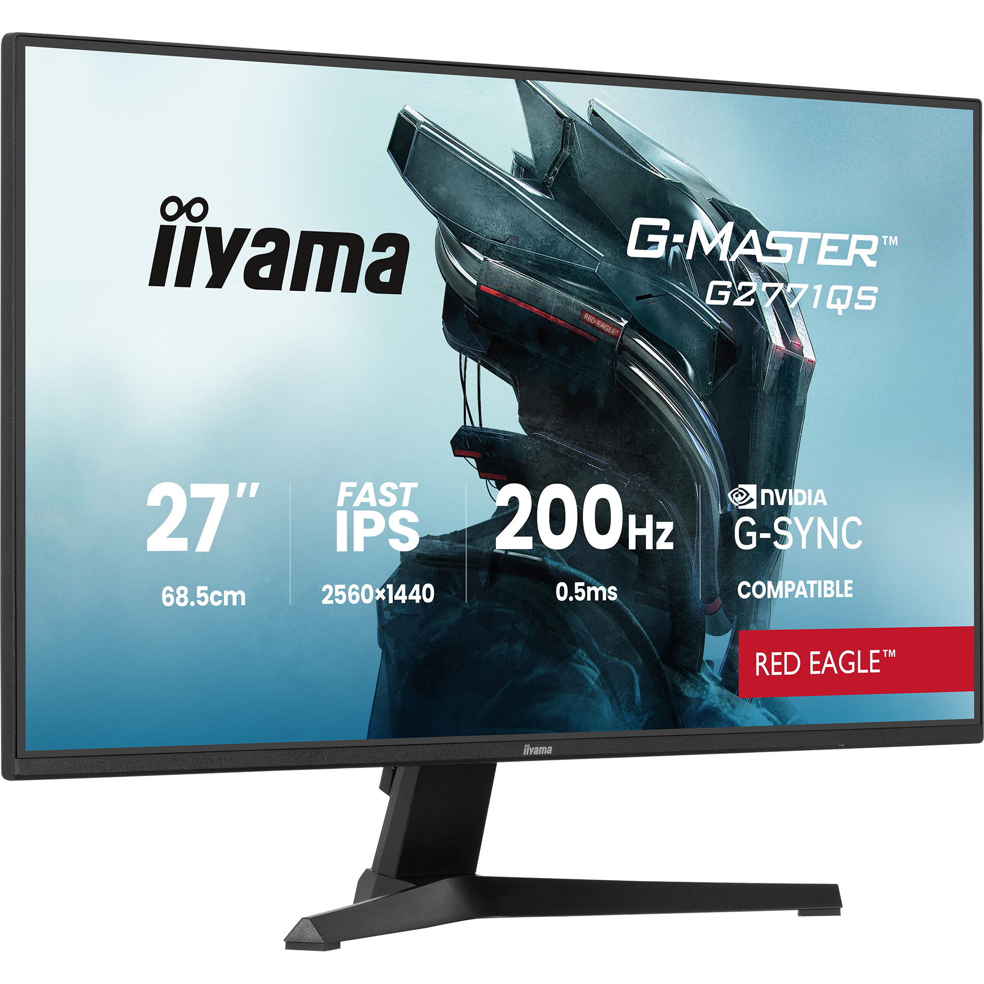 G-Master G2771QS-B1 Red Eagle, Gaming-Monitor