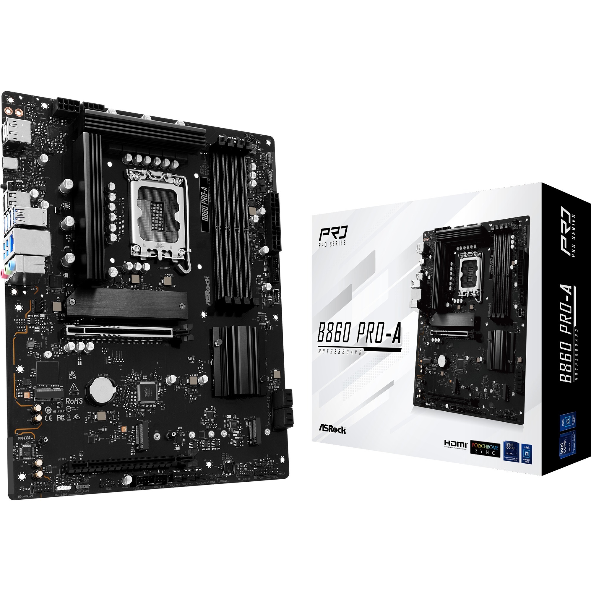 B860 Pro-A, Mainboard
