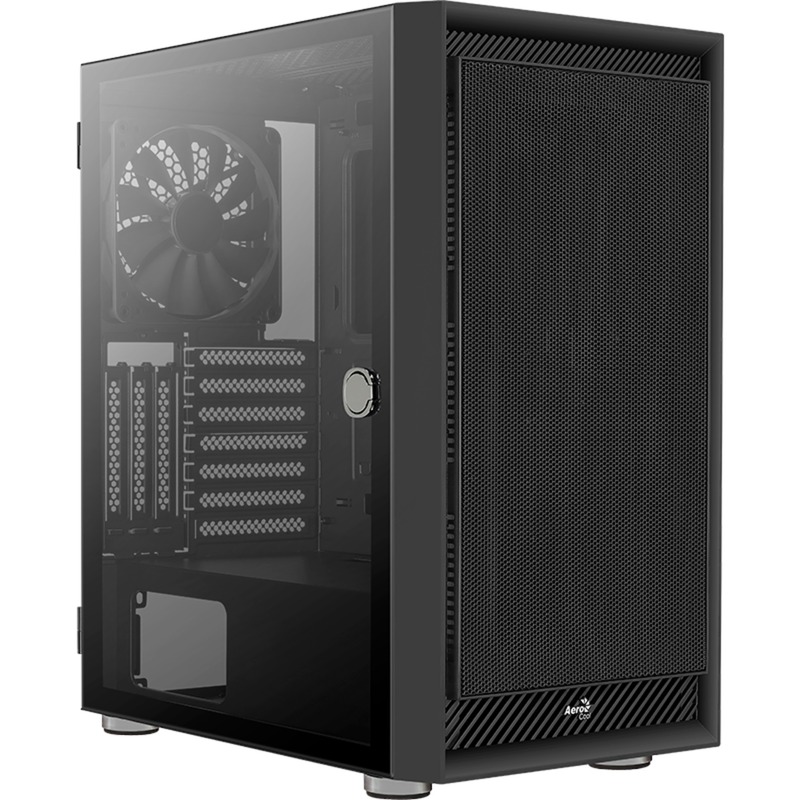 AeroCool Graphite-G-BK-v1, Tower-Gehäuse | 04710562759433 AeroCool Graphite-G-BK-v1, Tower-Gehäuse | 04710562759433