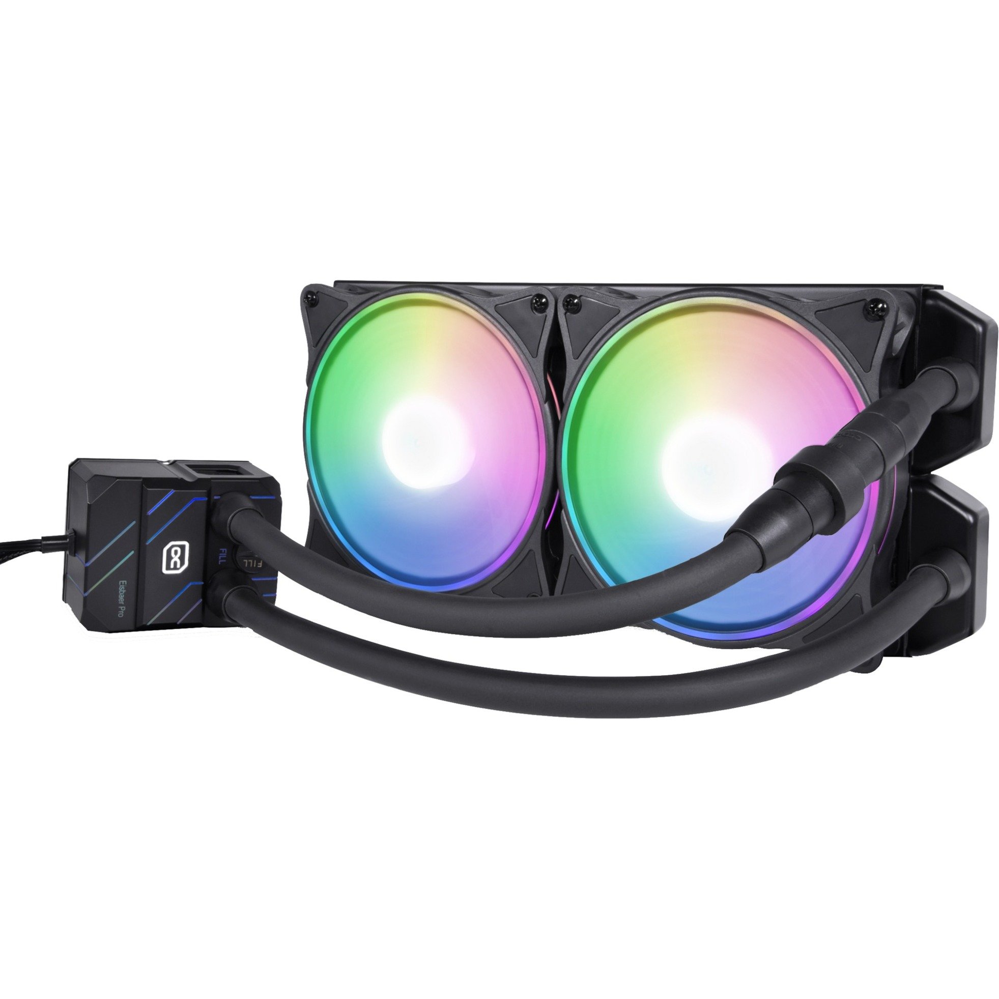 Alphacool Eisbär Pro Aurora 280 CPU 280mm, Wasserkühlung | 04250197117739 Alphacool Eisbär Pro Aurora 280 CPU 280mm, Wasserkühlung | 04250197117739