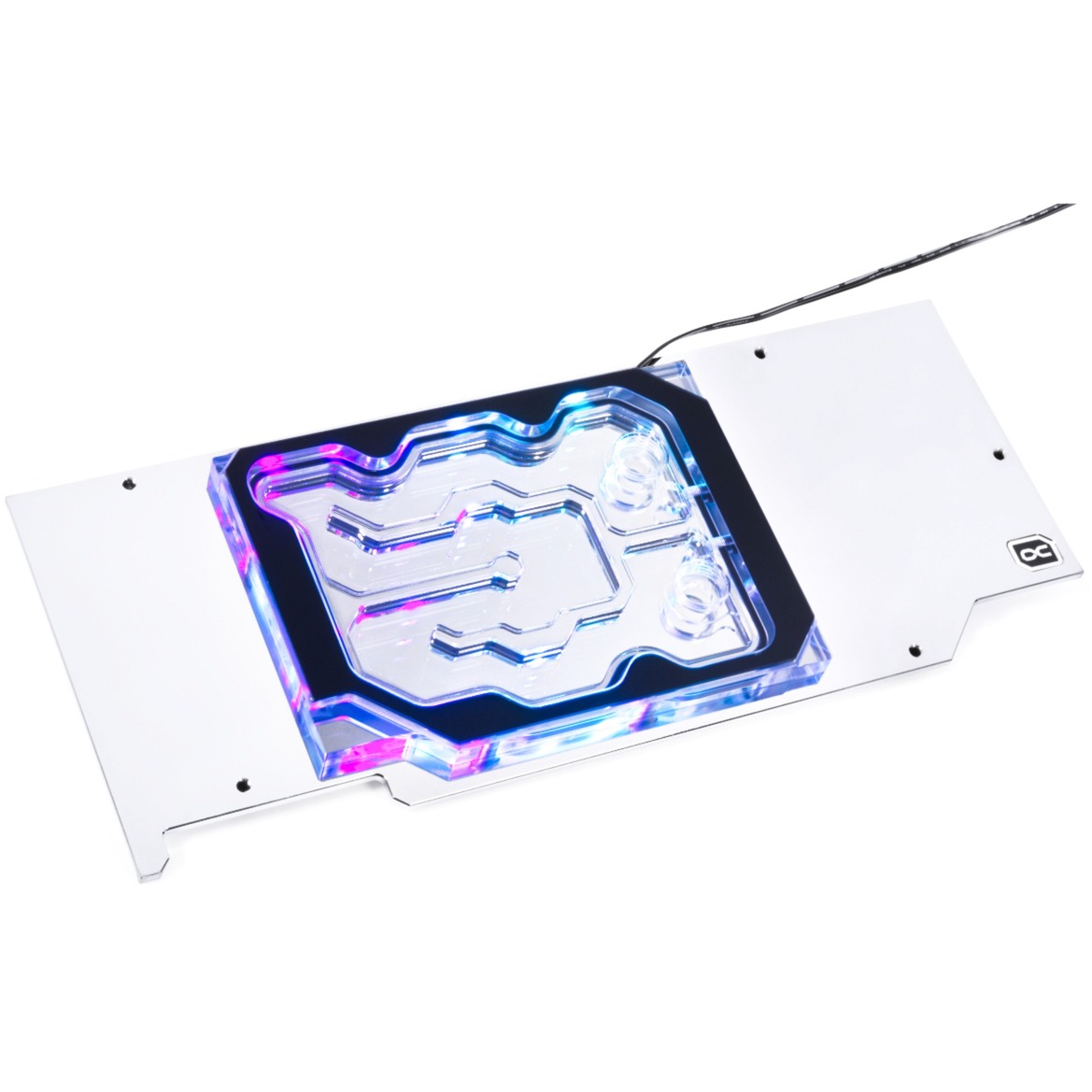 Alphacool Eisblock Aurora GPX-N Acryl Active Backplate 3090/3080 Ventus | 04250197130486 Alphacool Eisblock Aurora GPX-N Acryl Active Backplate 3090/3080 Ventus | 04250197130486