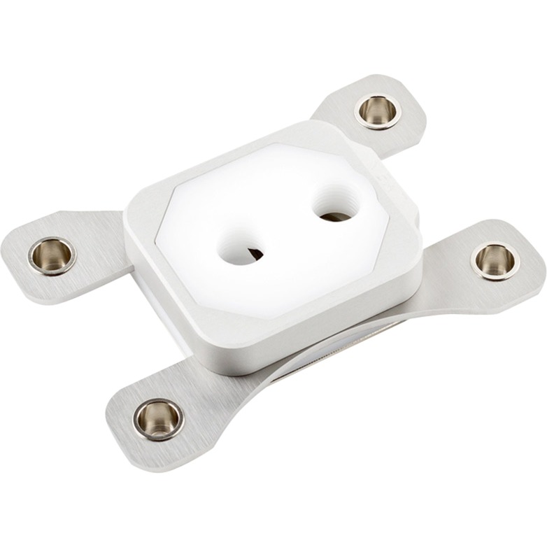 Aquacomputer cuplex kryos NEXT RGBpx AM4, Acetal/.925 Silber, CPU-Kühler | 04260473313212