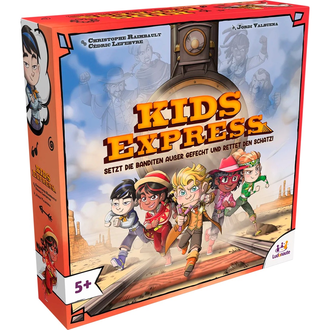 Asmodee Kids Express, Brettspiel | 03760269592940 Asmodee Kids Express, Brettspiel | 03760269592940