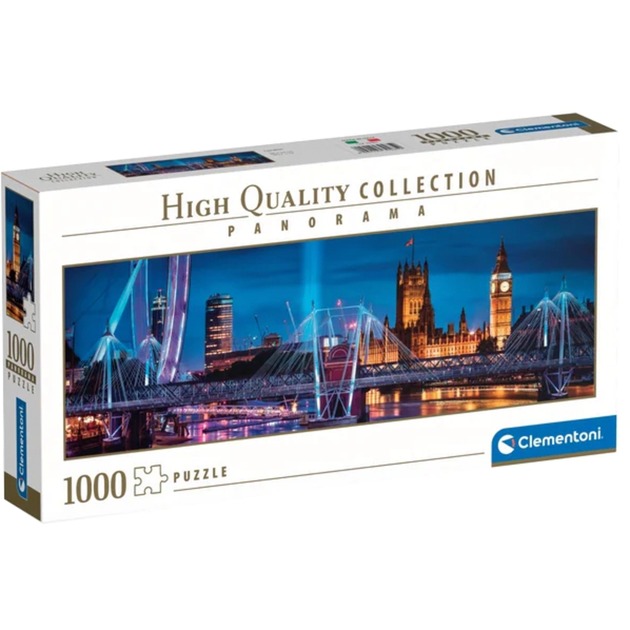 Clementoni High Quality Collection Panorama – London, Puzzle | 08005125394852 Clementoni High Quality Collection Panorama – London, Puzzle | 08005125394852