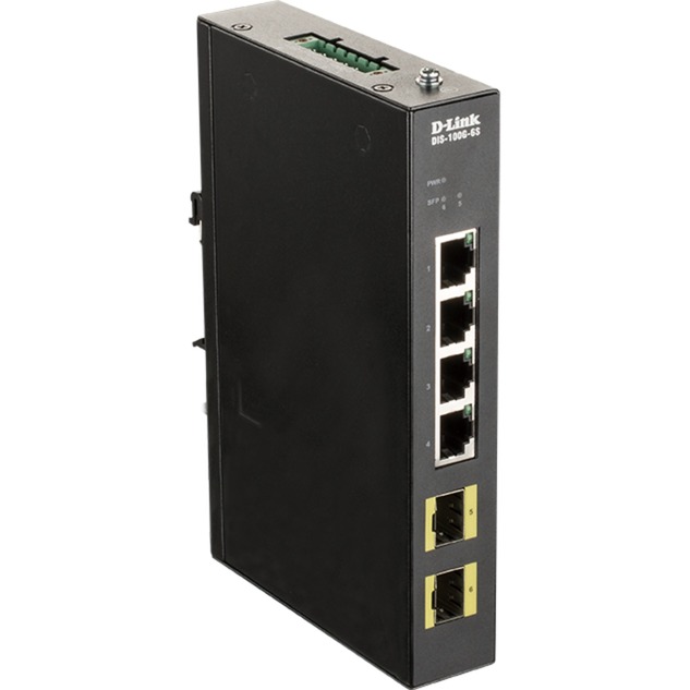 DIS-100G-6S, Switch