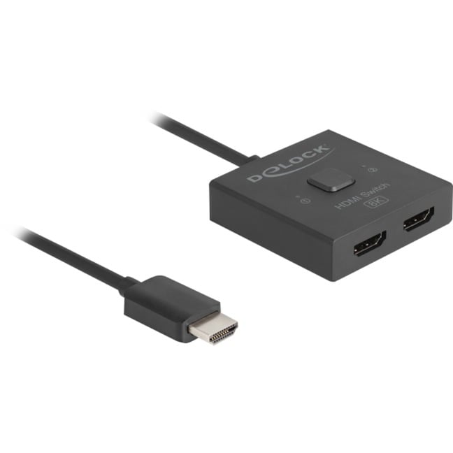 HDMI Switch 2 > 1 bidirektional 8K
