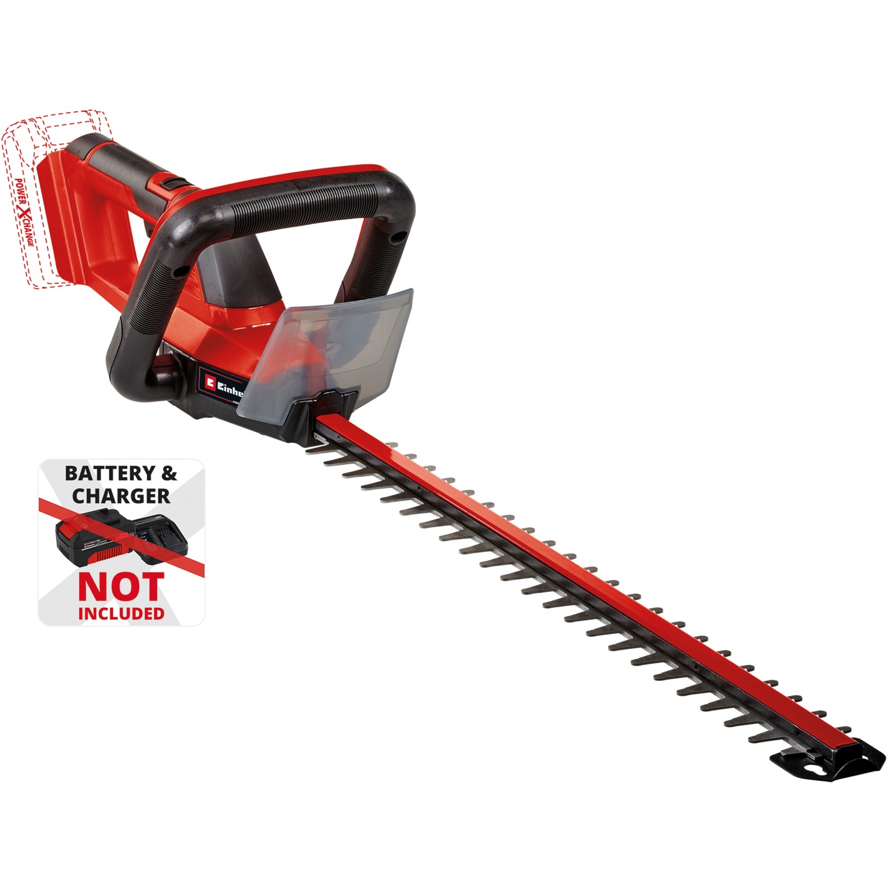 Power X-Change Akku-Heckenschere GC-CH 18/50 Li-Solo, 18Volt