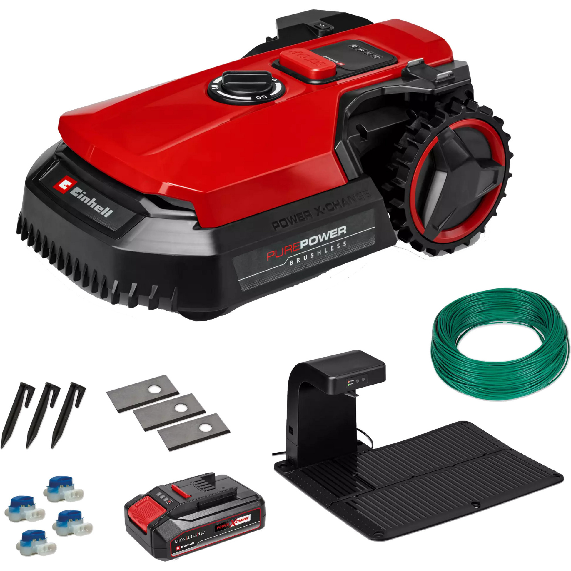 Power X-Change Mähroboter FREELEXO 500, 18Volt