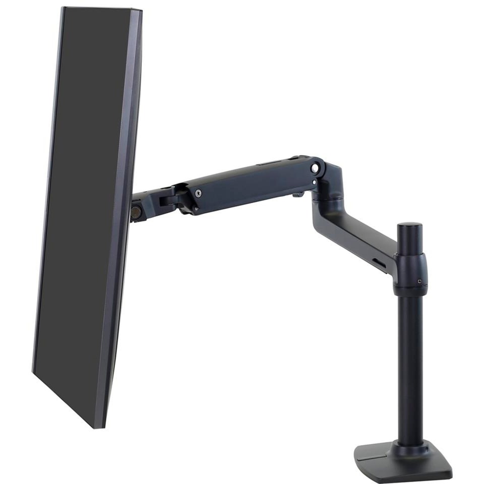 Ergotron LX Monitor Arm mit hoher Säule, Monitorhalterung | 00698833089837 Ergotron LX Monitor Arm mit hoher Säule, Monitorhalterung | 00698833089837