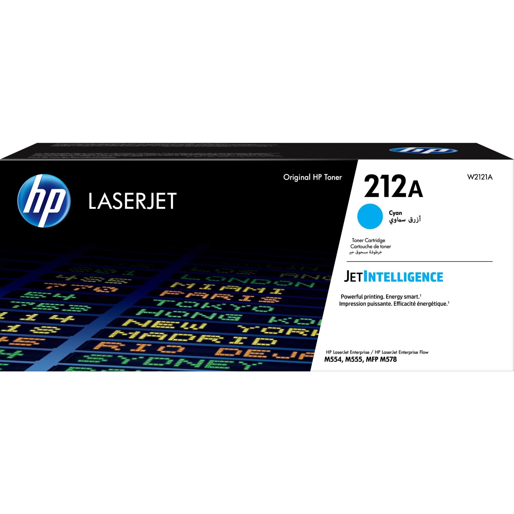 Hewlett Packard HP 212A Cyan Original LaserJet Tonerkartusche