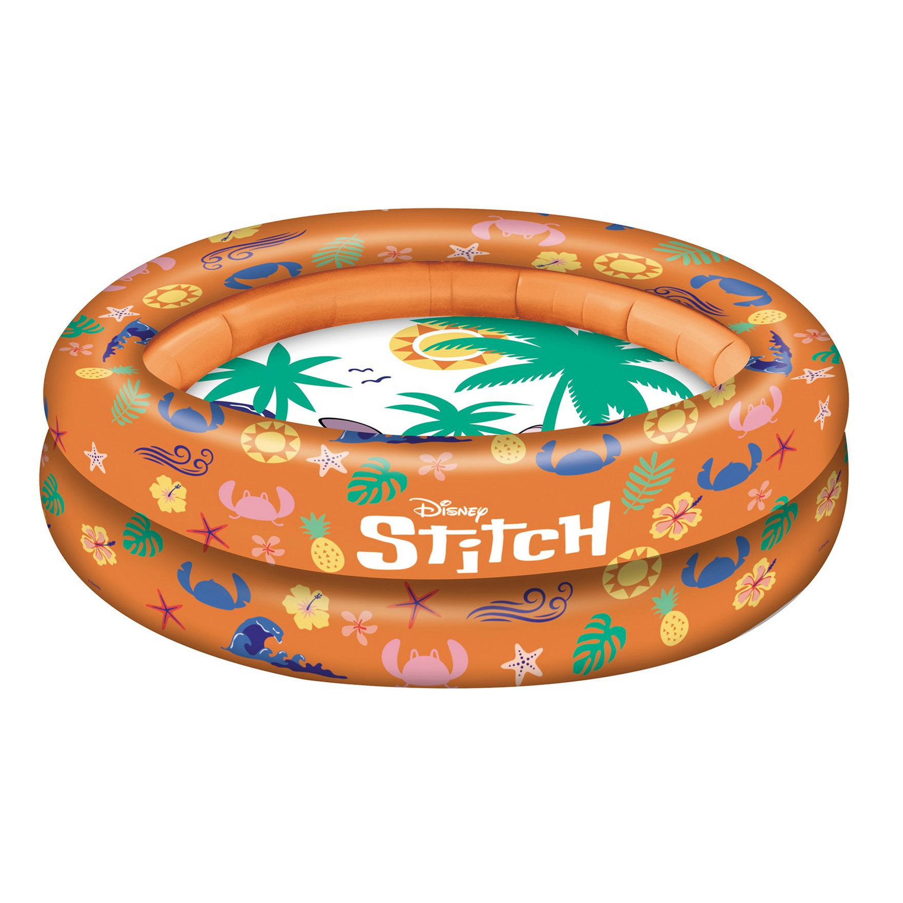 Stitch 2-Ring Pool Durchmesser 100 Zentimeter, Schwimmbad