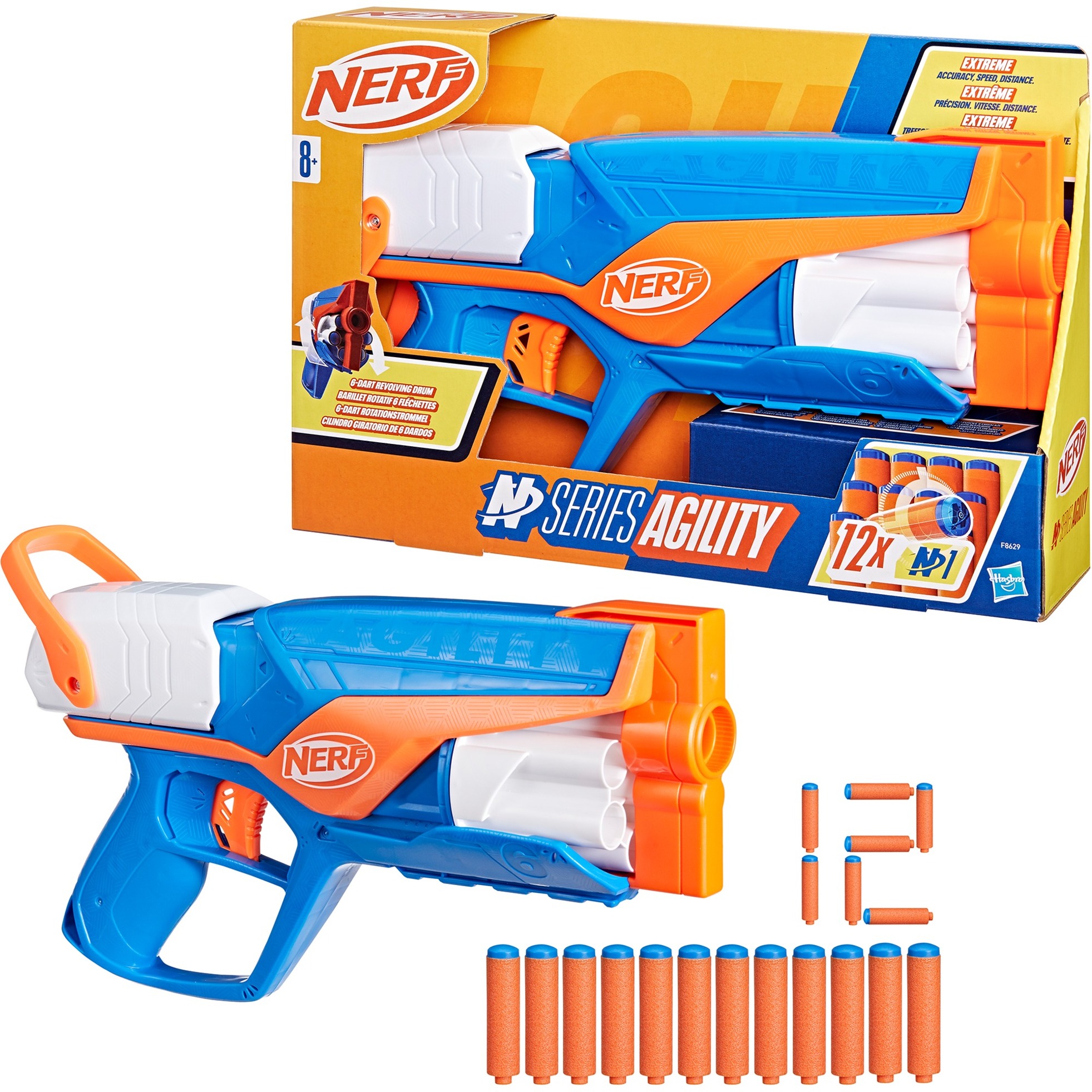 Nerf N Series Agility, Dartblaster