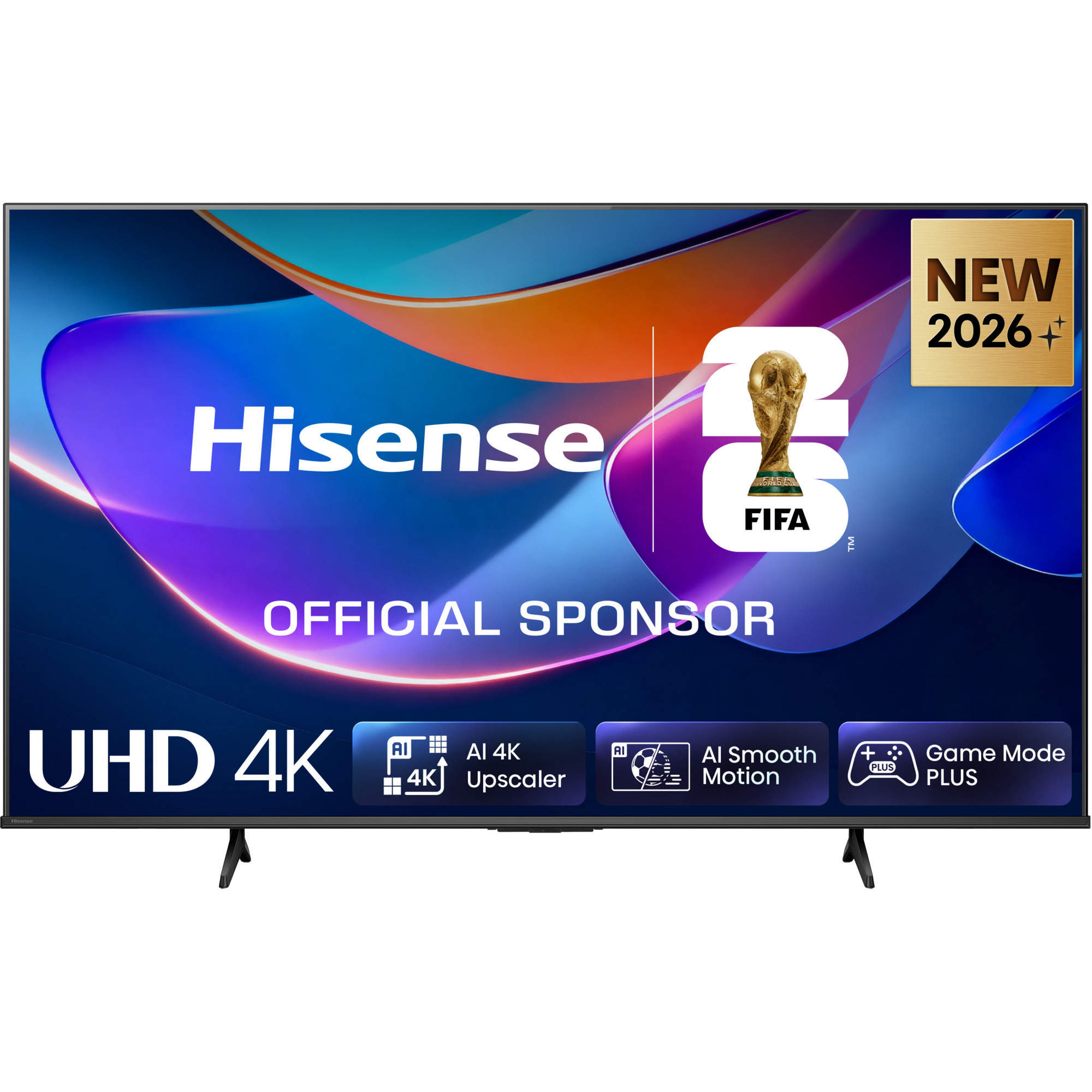 50A6S, LED-Fernseher