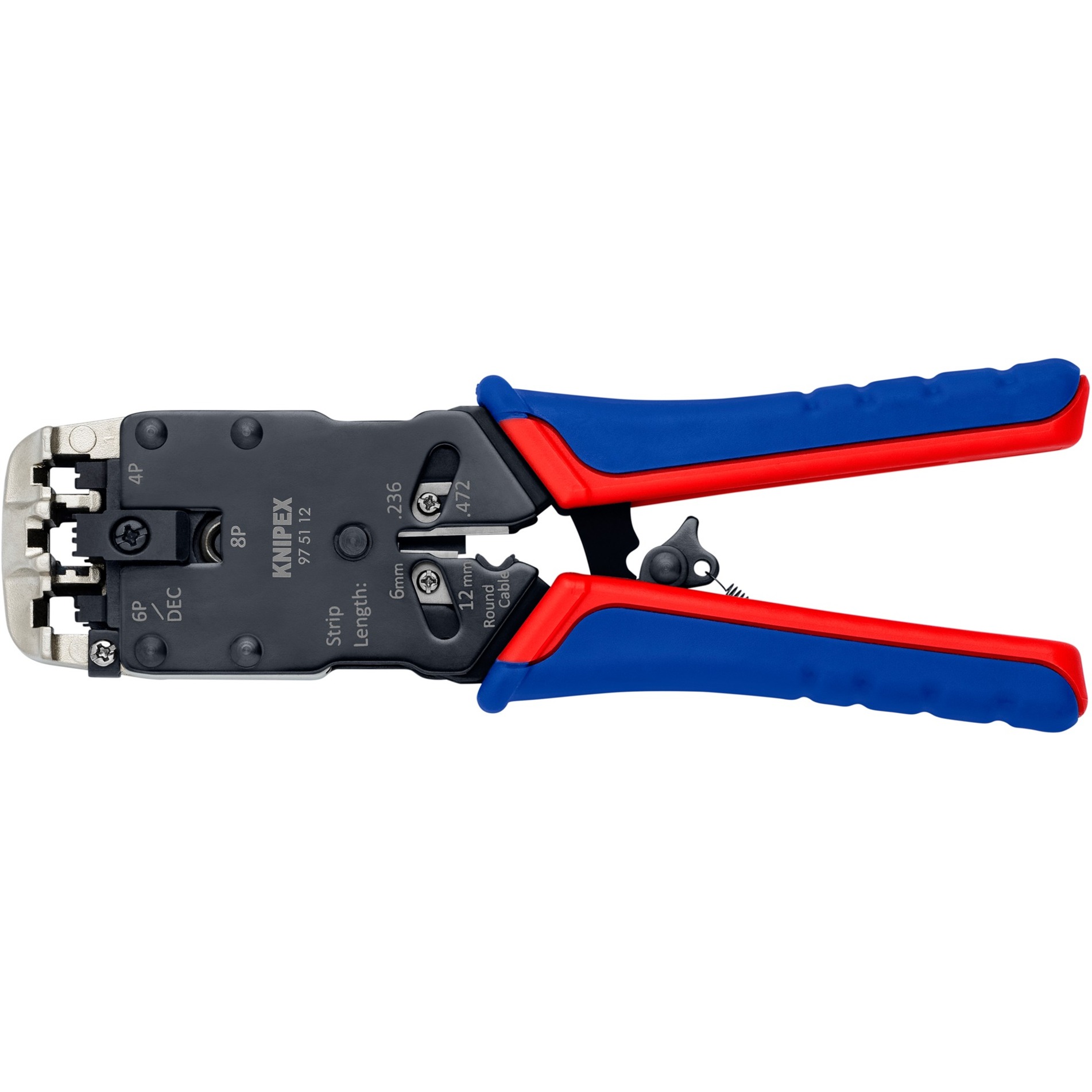 Knipex Crimpzange 97 51 12 | 04003773043188 Knipex Crimpzange 97 51 12 | 04003773043188