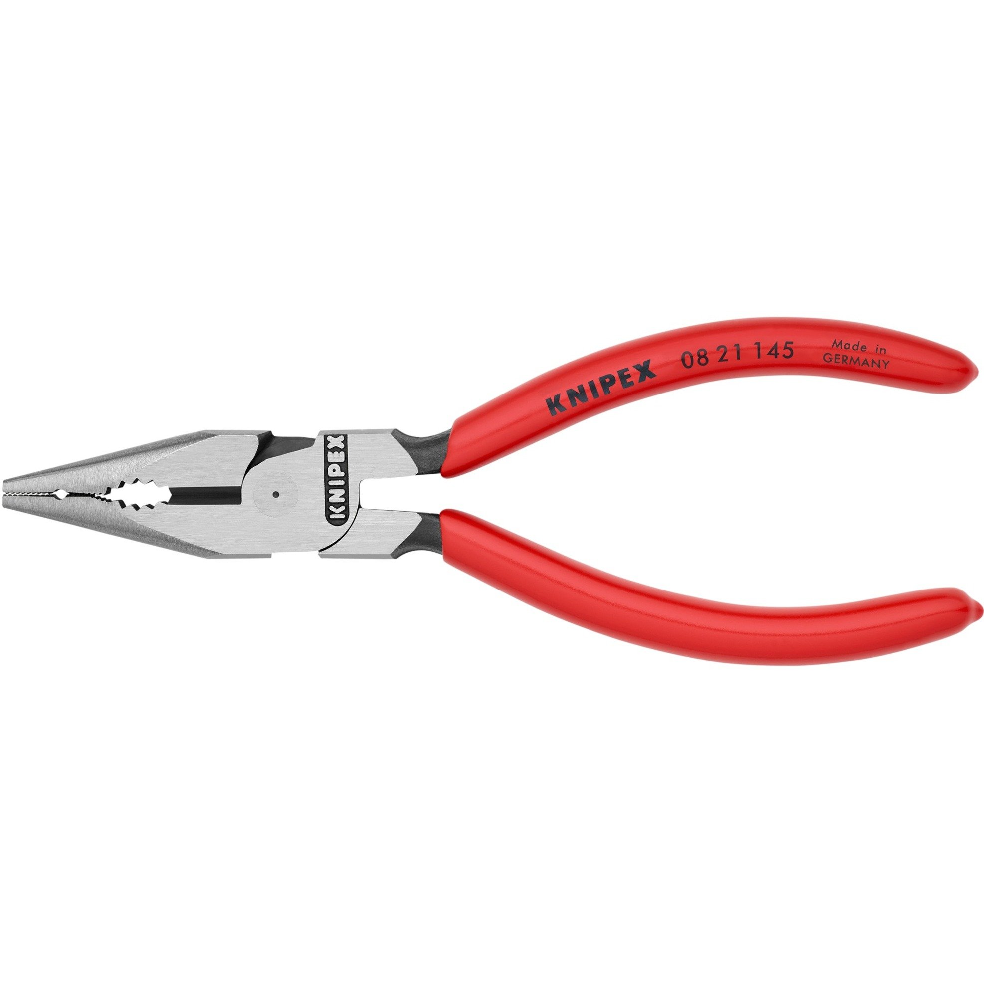 Knipex Spitz-Kombizange 08 21 145 | 04003773078951