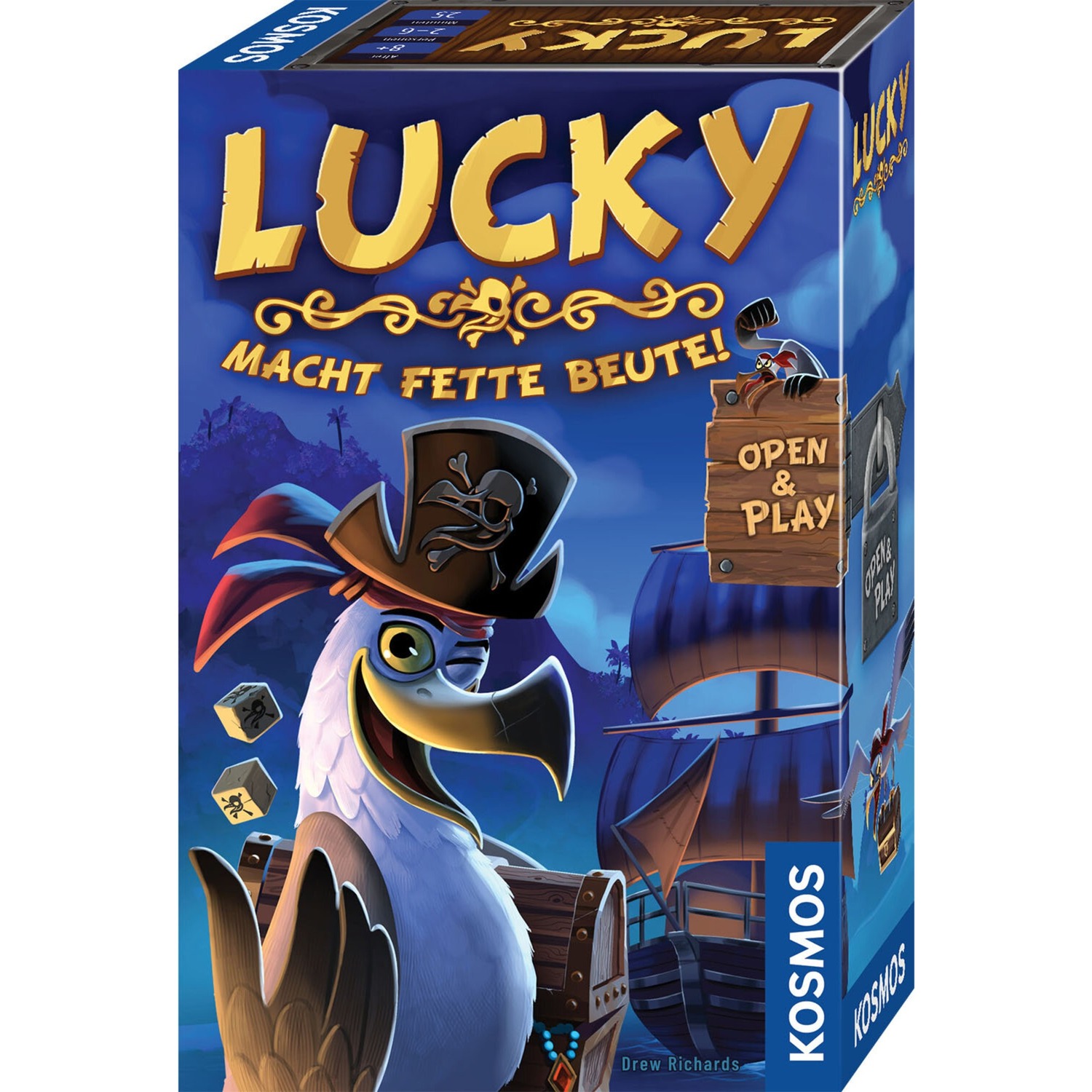 Kosmos Lucky, Würfelspiel | 04002051683894 Kosmos Lucky, Würfelspiel | 04002051683894