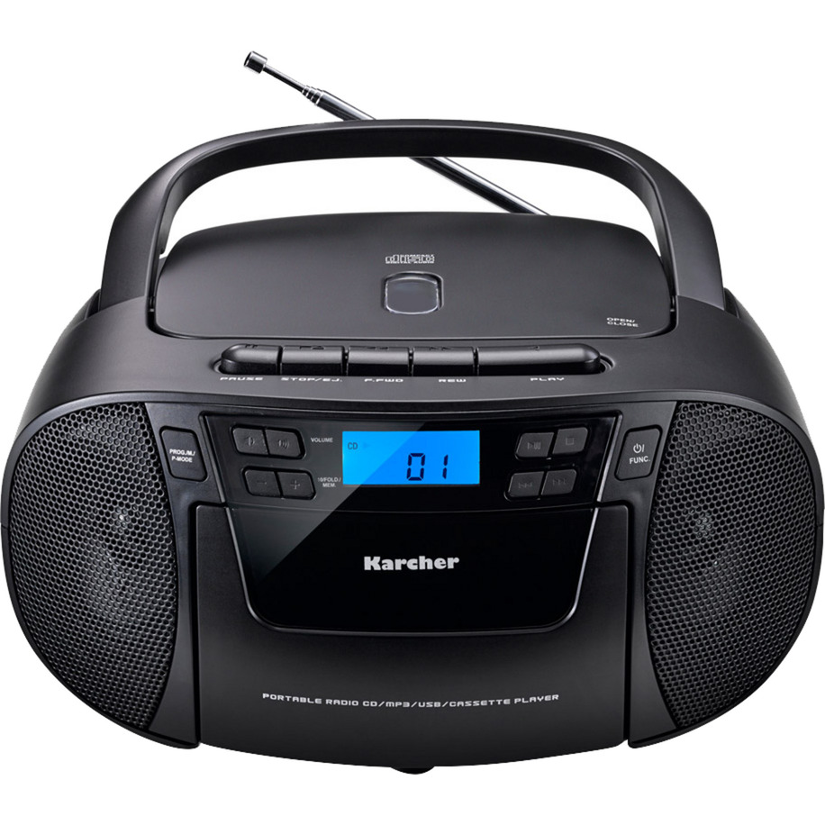 RR 5045 (schwarz), Radio