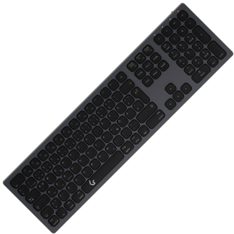 Keysonic KSK-8023BTRF, Tastatur | 04250078172680 Keysonic KSK-8023BTRF, Tastatur | 04250078172680