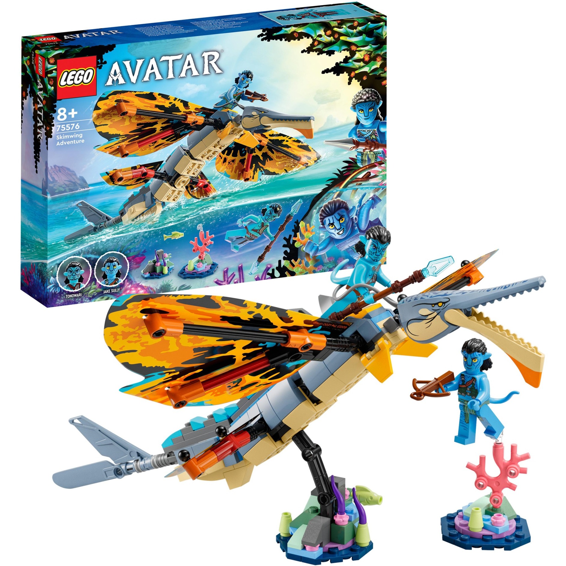 75576 Avatar Skimwing Abenteuer, Konstruktionsspielzeug