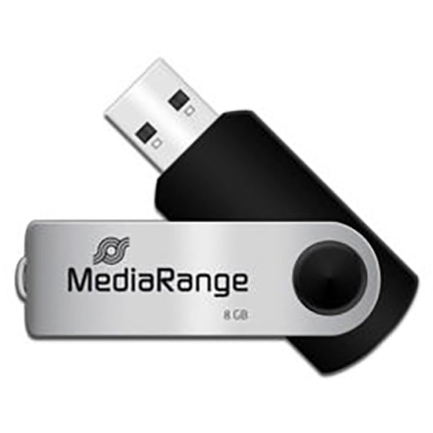 MediaRange Flexi-Drive 8 GB, USB-Stick | 04260664872139 MediaRange Flexi-Drive 8 GB, USB-Stick | 04260664872139