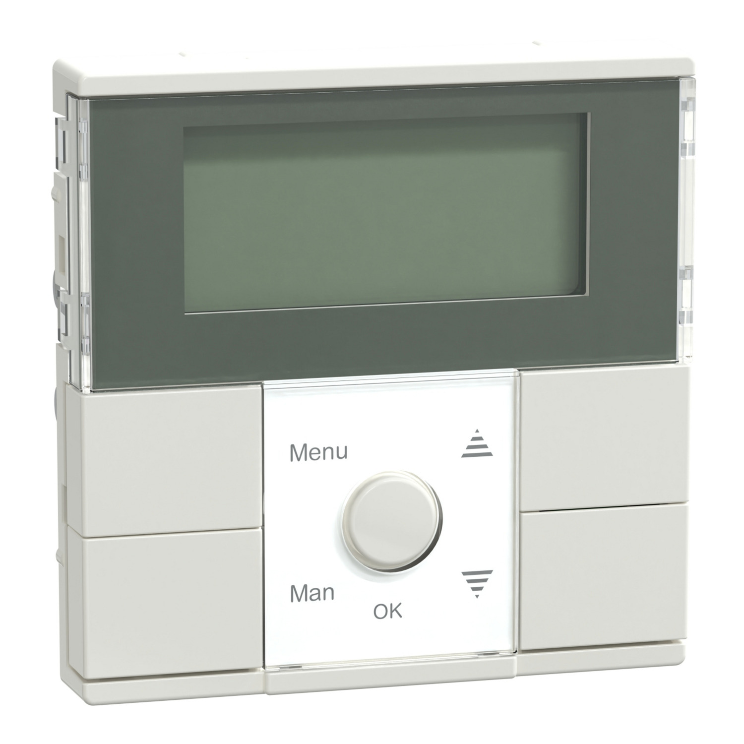 Zeitschaltuhr-Modul für System M, elektronisch, Unterputz, 230 Volt, 50-60 Hertz