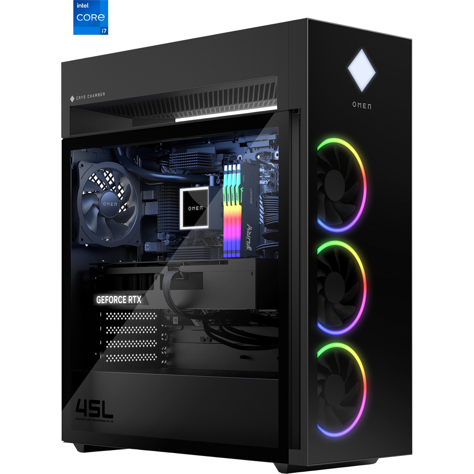 OMEN 45L Gaming Desktop GT22-2009ng, Gaming-PC | 00198122721719 OMEN 45L Gaming Desktop GT22-2009ng, Gaming-PC | 00198122721719