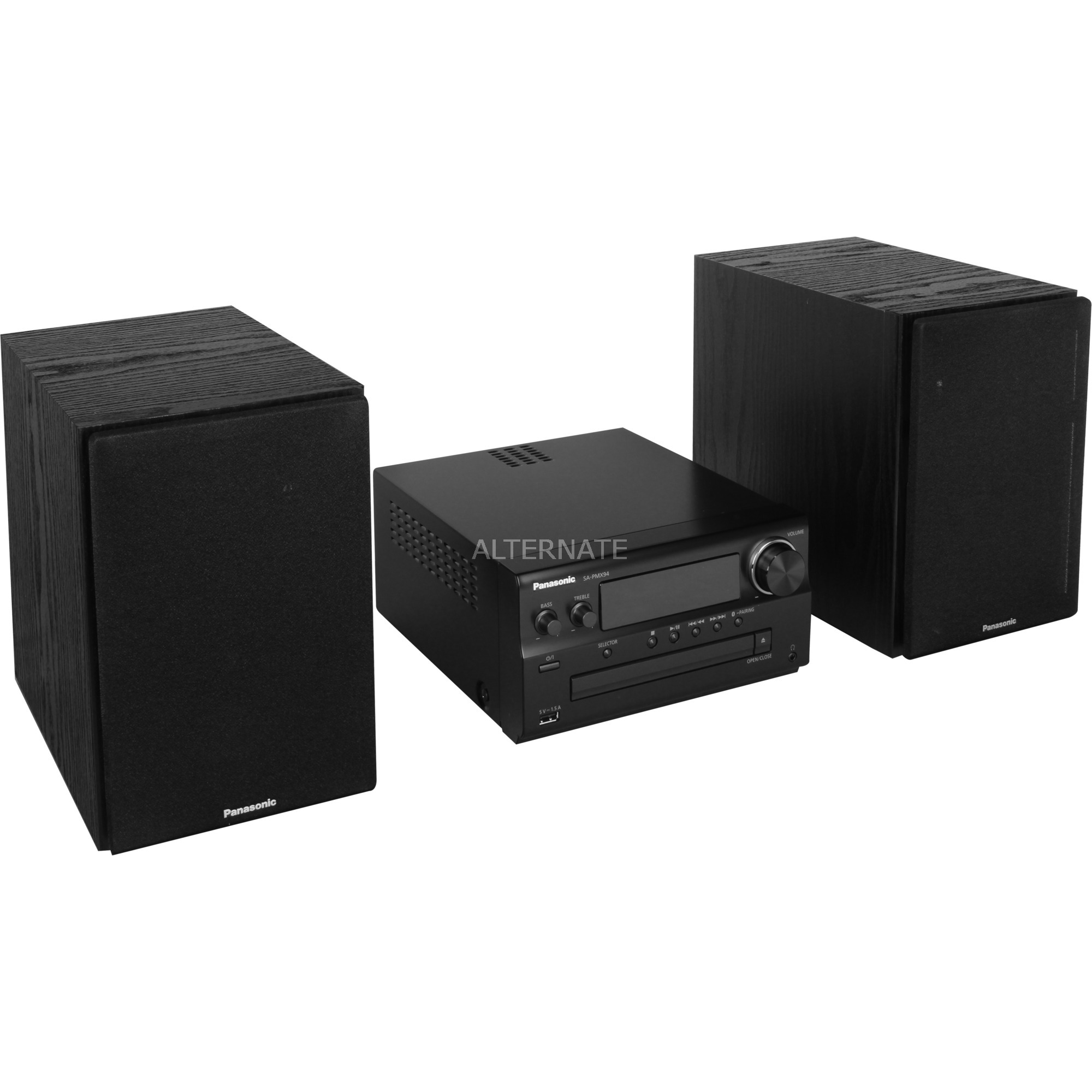 Panasonic SC-PMX94EG-K, Kompaktanlage | 05025232886739 Panasonic SC-PMX94EG-K, Kompaktanlage | 05025232886739