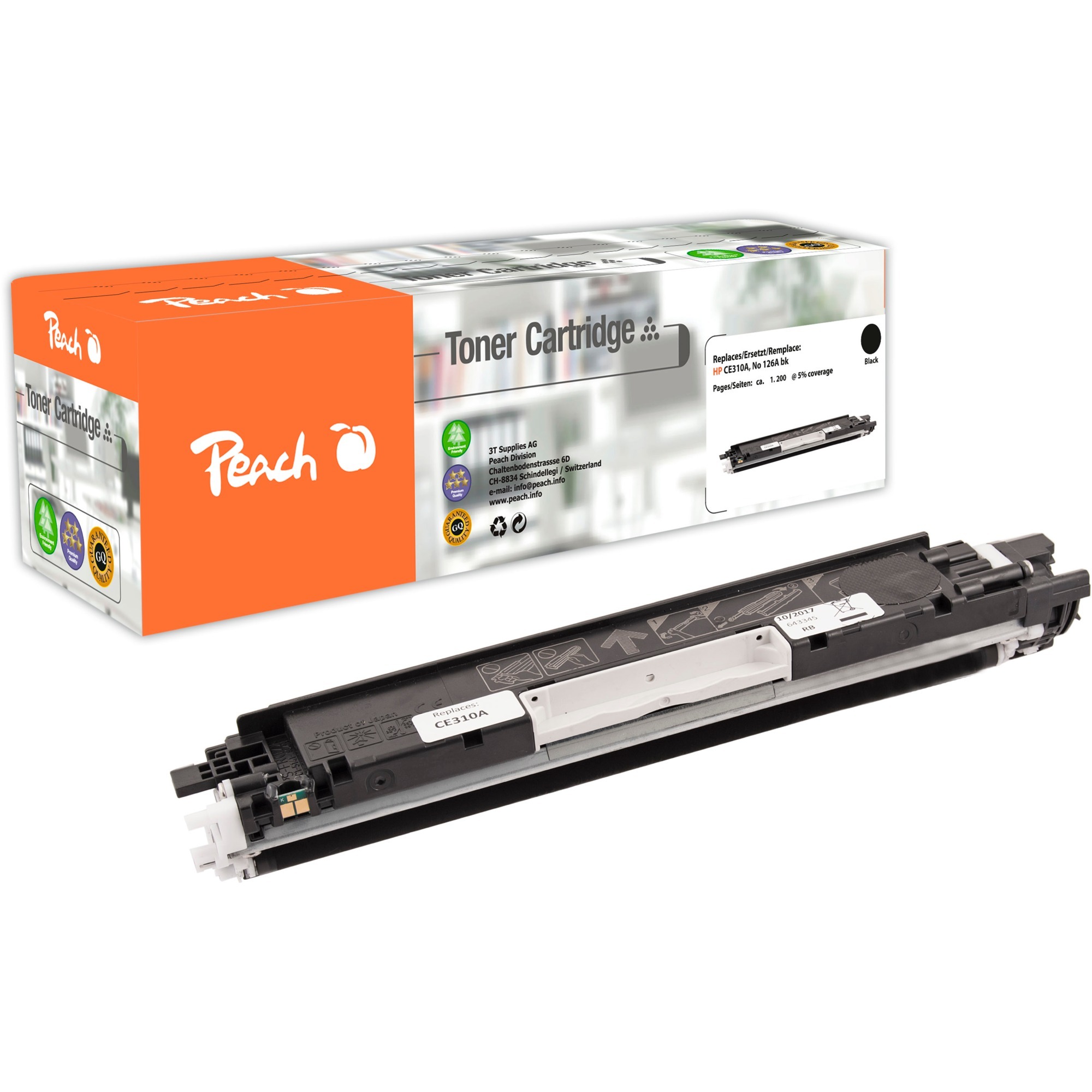 Toner schwarz 110816