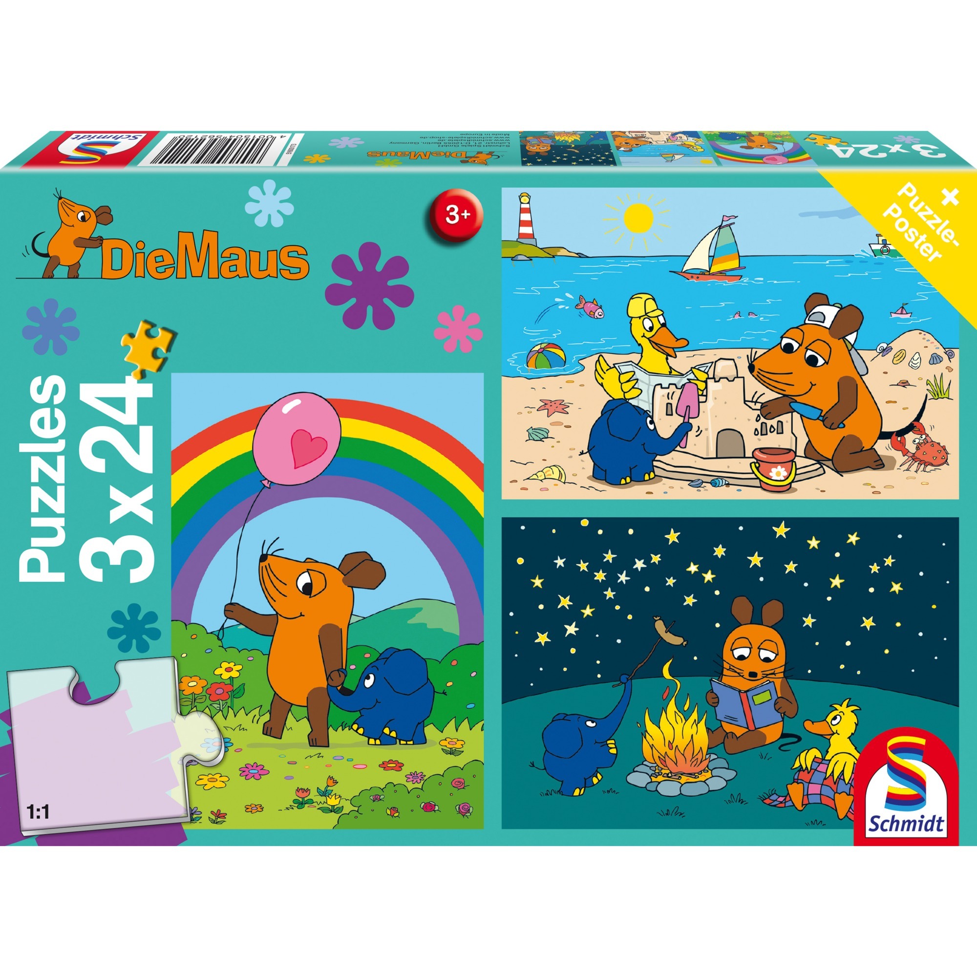 Die Maus: Gute Freunde, Puzzle