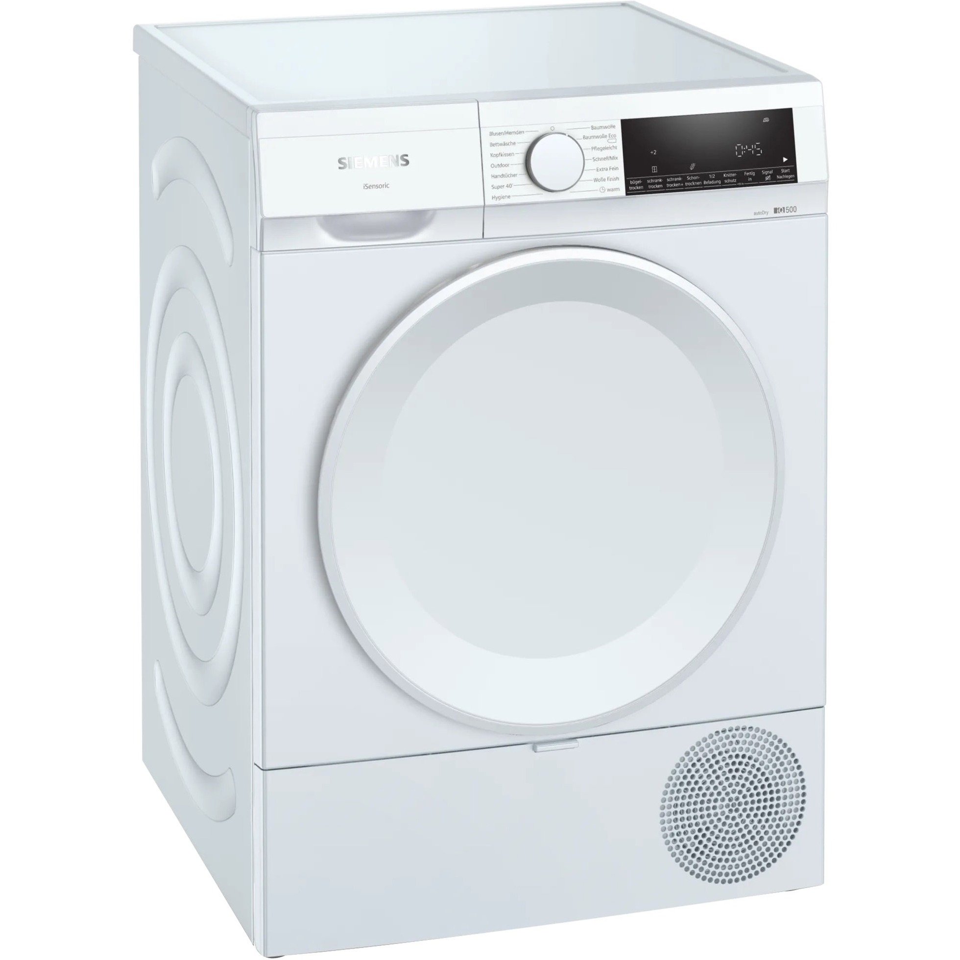WQ33G2D20 IQ500, Wärmepumpen-Kondensationstrockner