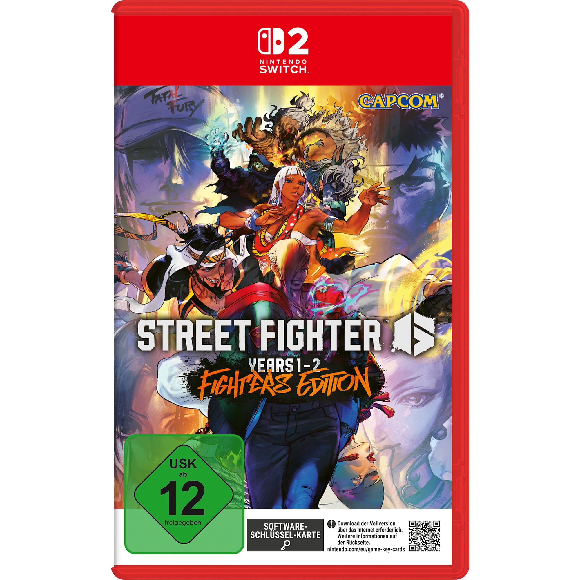 Street Fighter 6 Years 1-2 Fighters Edition-Spiel