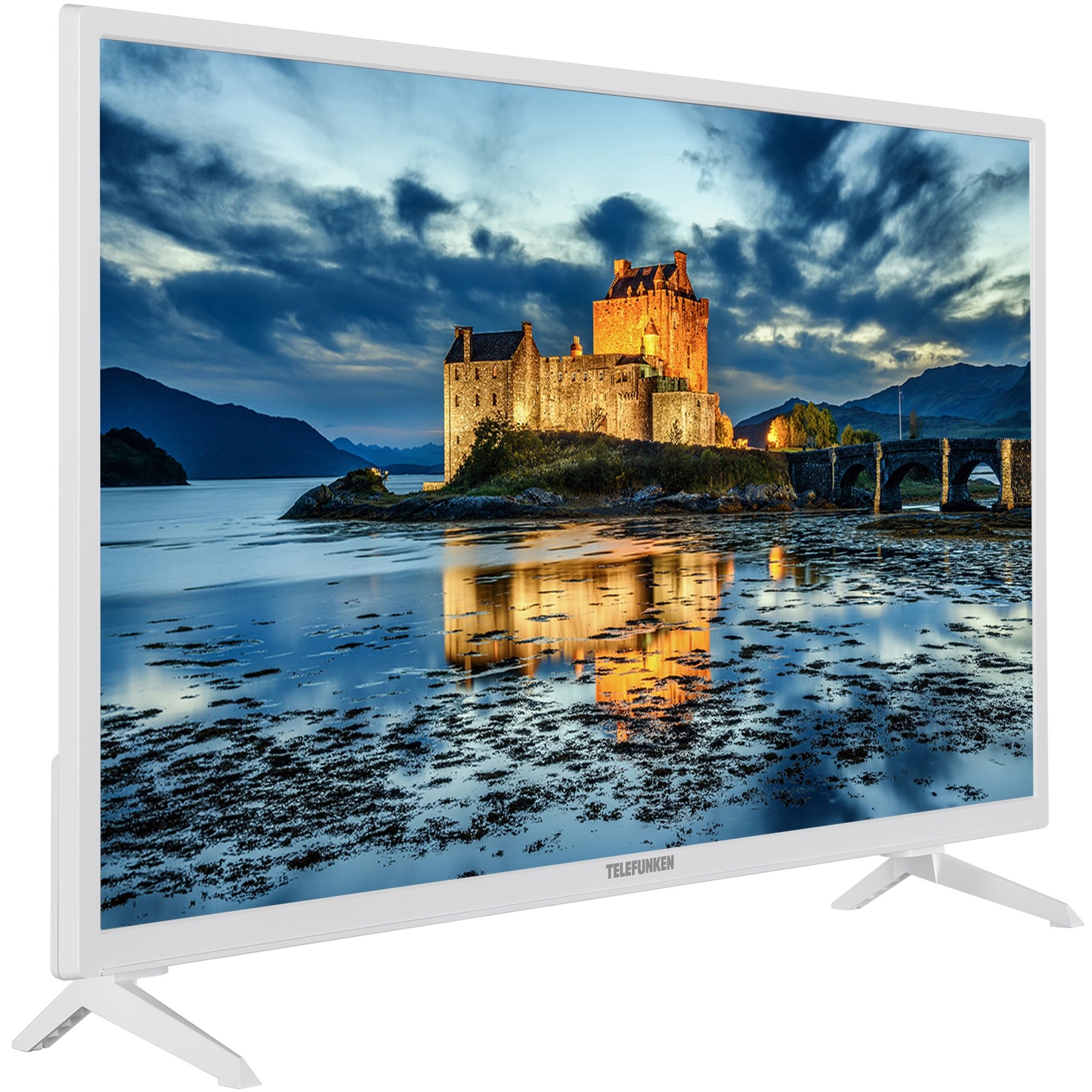 Telefunken XH32J511-W, LED-Fernseher | 04024862113766