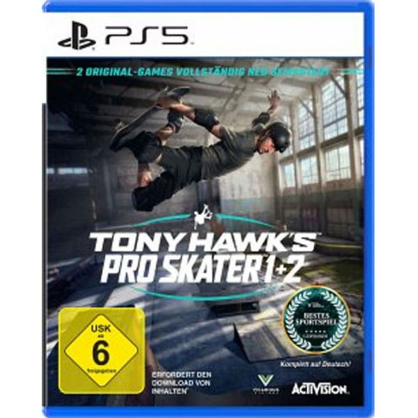 Tony Hawks Pro Skater 3+4, PlayStation 5-Spiel