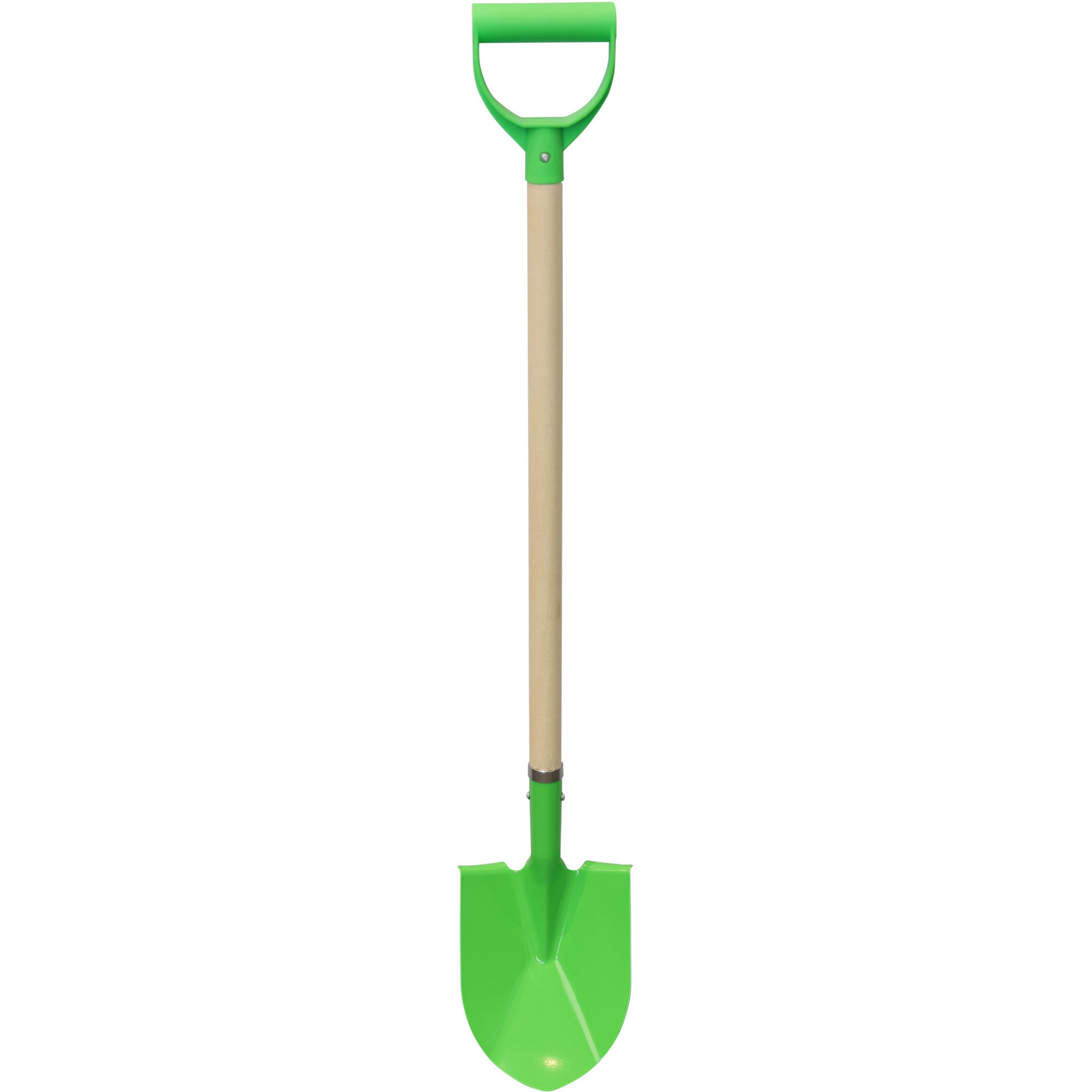 Outdoor active Spitzschaufel aus Metall, Länge 90 Zentimeter