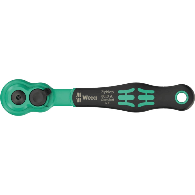 8010 A Zyklop Comfort Knarre, 1/4"