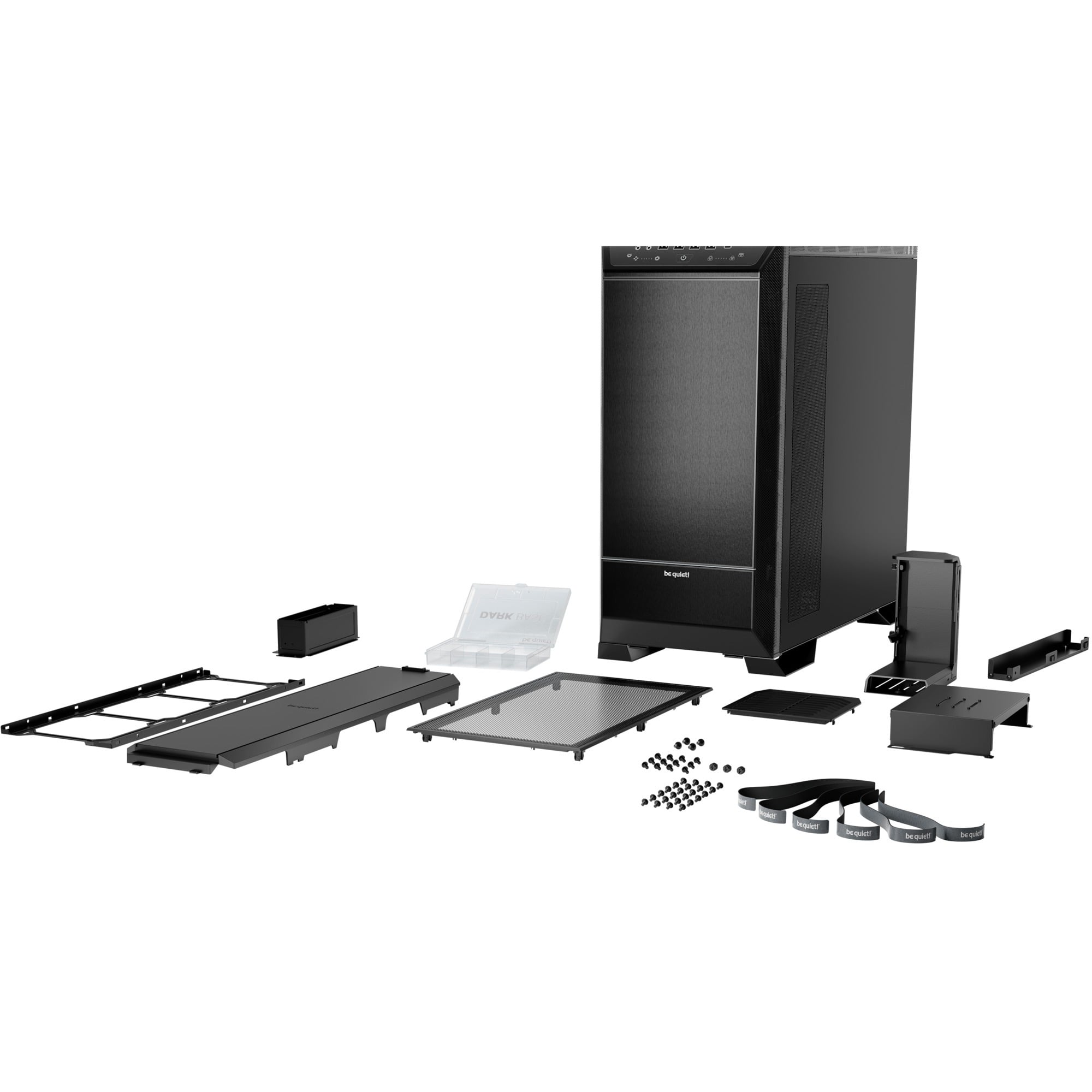 be quiet! Dark Base Pro 901 , Big-Tower-Gehäuse schwarz