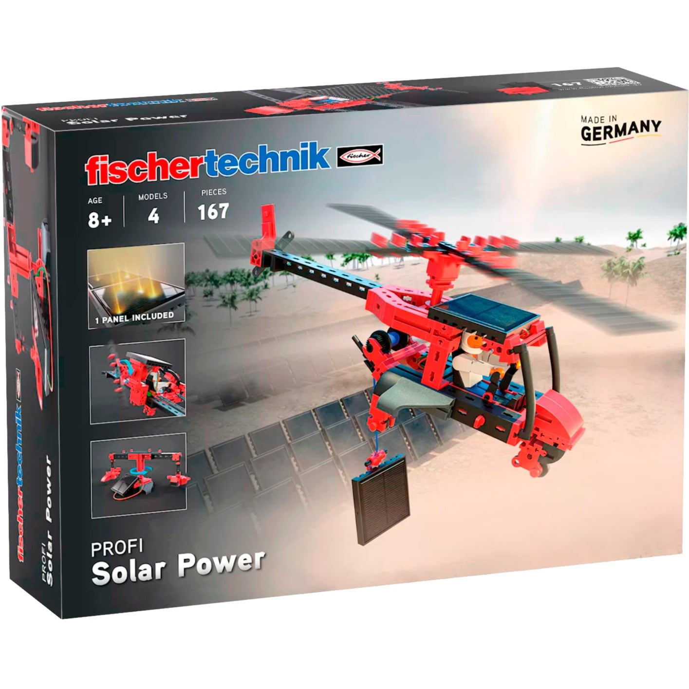 Solar Power, Konstruktionsspielzeug